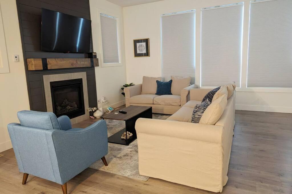 Вилла Mountain Retreat With Views, Hot Tub, Games & Ac Чилливак Экстерьер фото